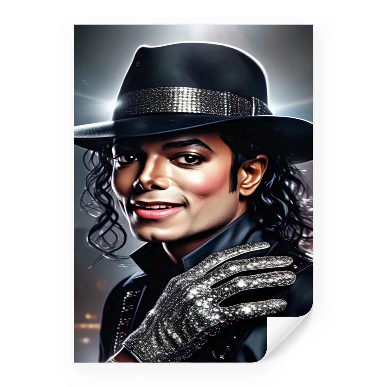 Michael Jackson PNG Designs Vintage Music Poster Art 5