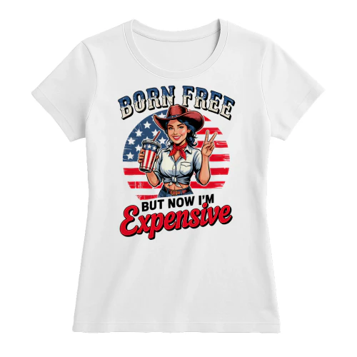 4th of july women Born Free, But Expensive