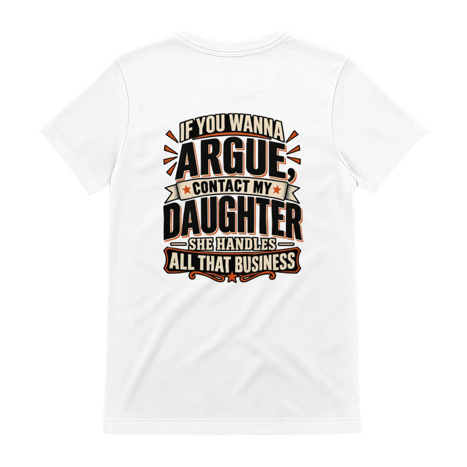 Back design if you wanna argue, contact my daughter she handles all that business.