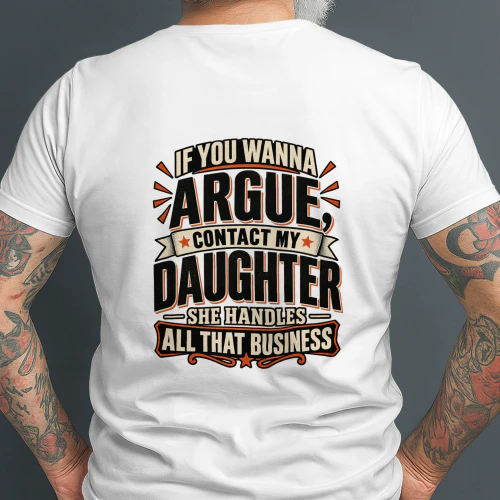 Back design if you wanna argue, contact my daughter she handles all that business.