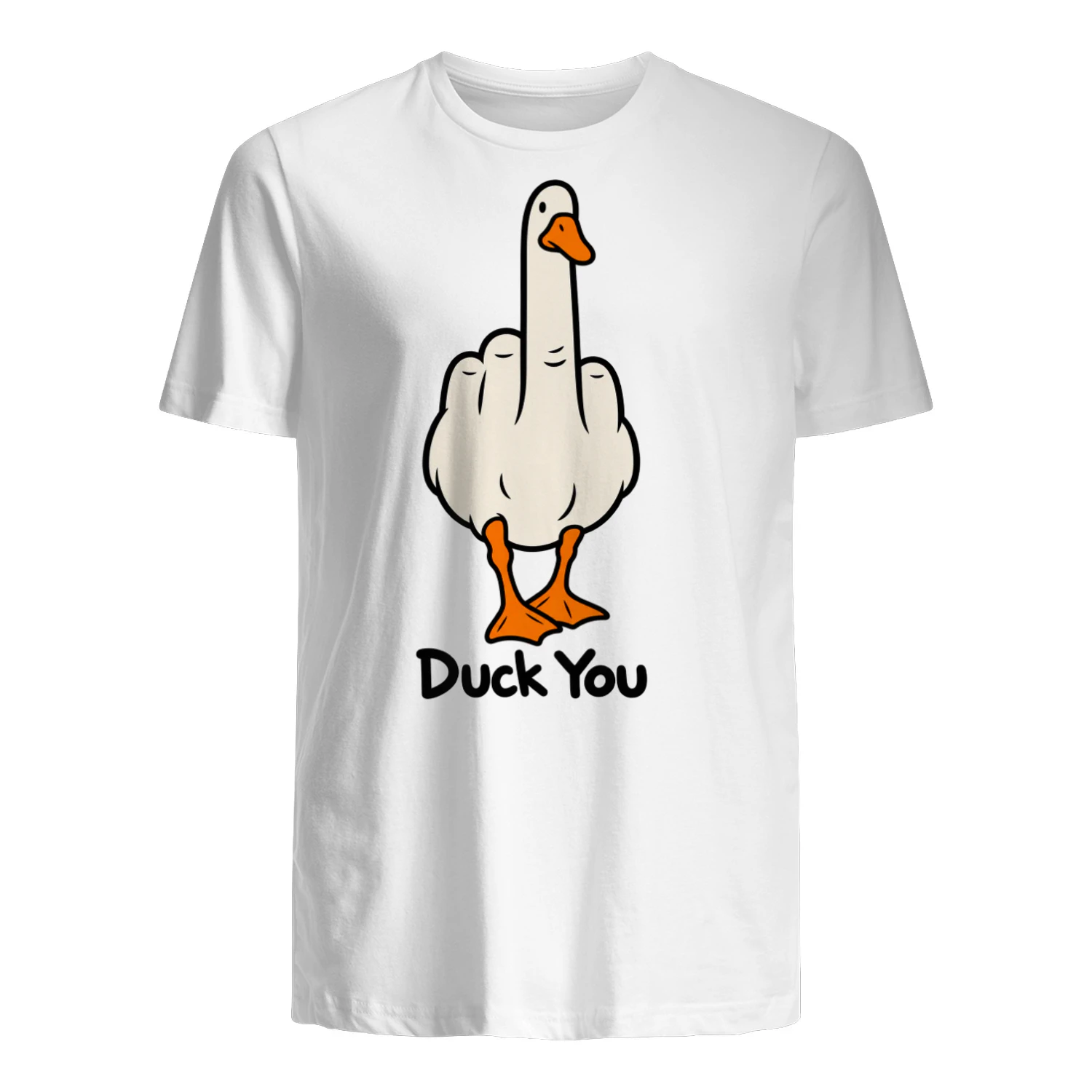 Duck you.