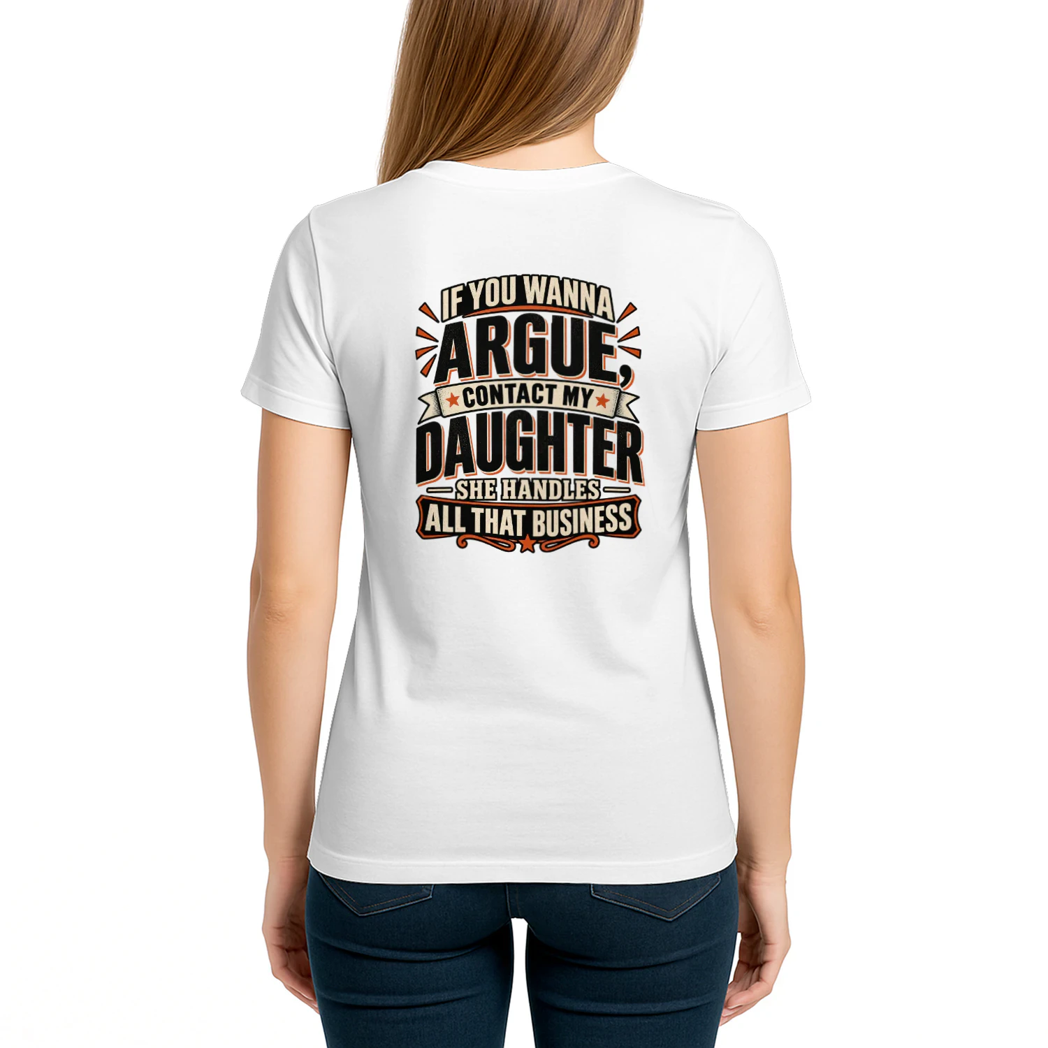 Back design if you wanna argue, contact my daughter she handles all that business.