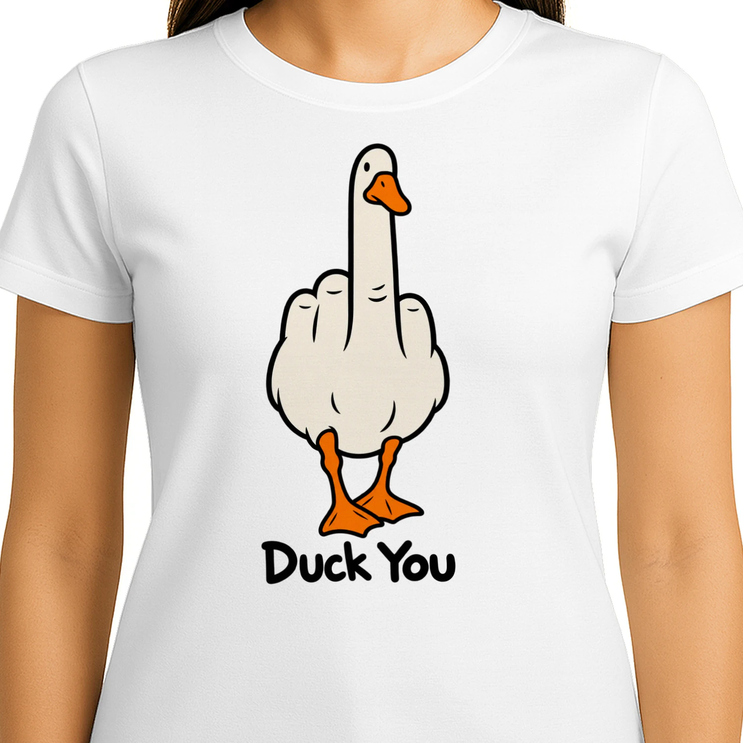 Duck you.