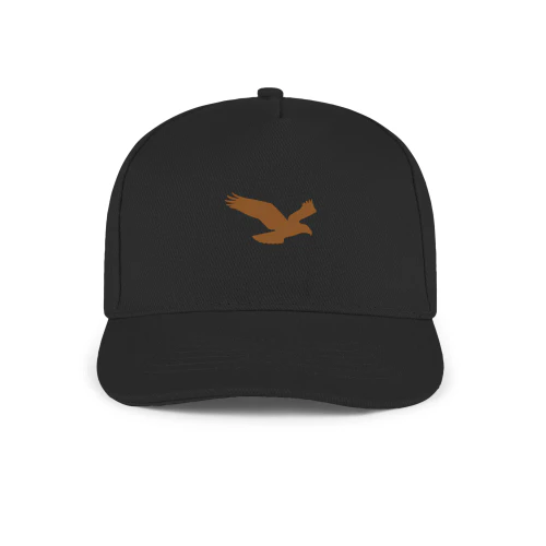 Adler Cap | Cotton Cap with Golden Eagle
