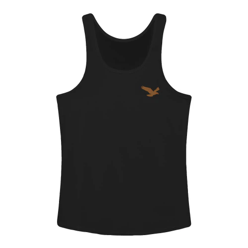 Adler Tank Top | Minimal Eagle Logo Unisex Tank