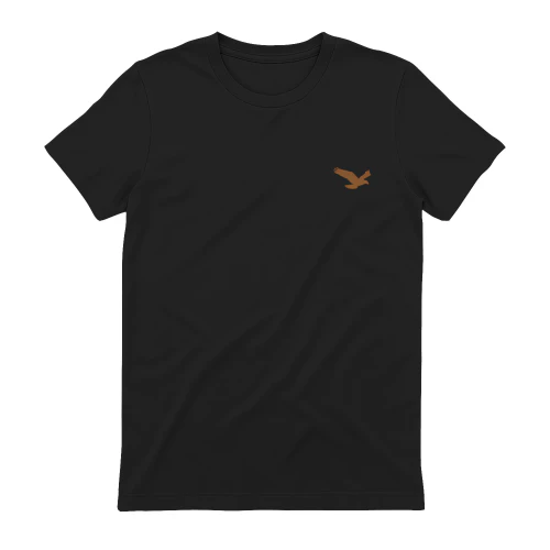 Adler T-Shirt | Minimal Eagle Chest Logo Tee