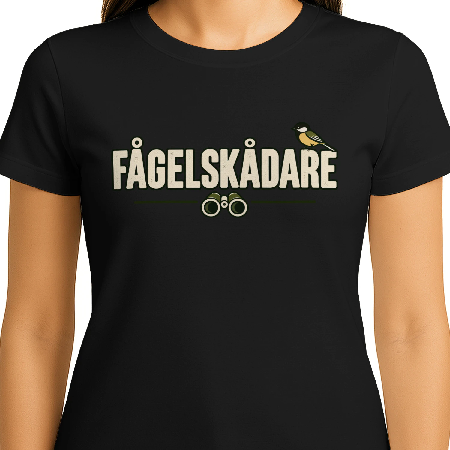 Fågelskådare – T-Shirt för Fågelskådning & Naturälskare
