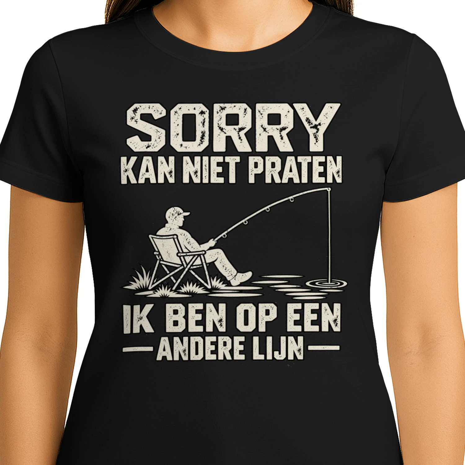 SORRY KAN NIET PRATEN – IK BEN OP EEN ANDERE LIJN