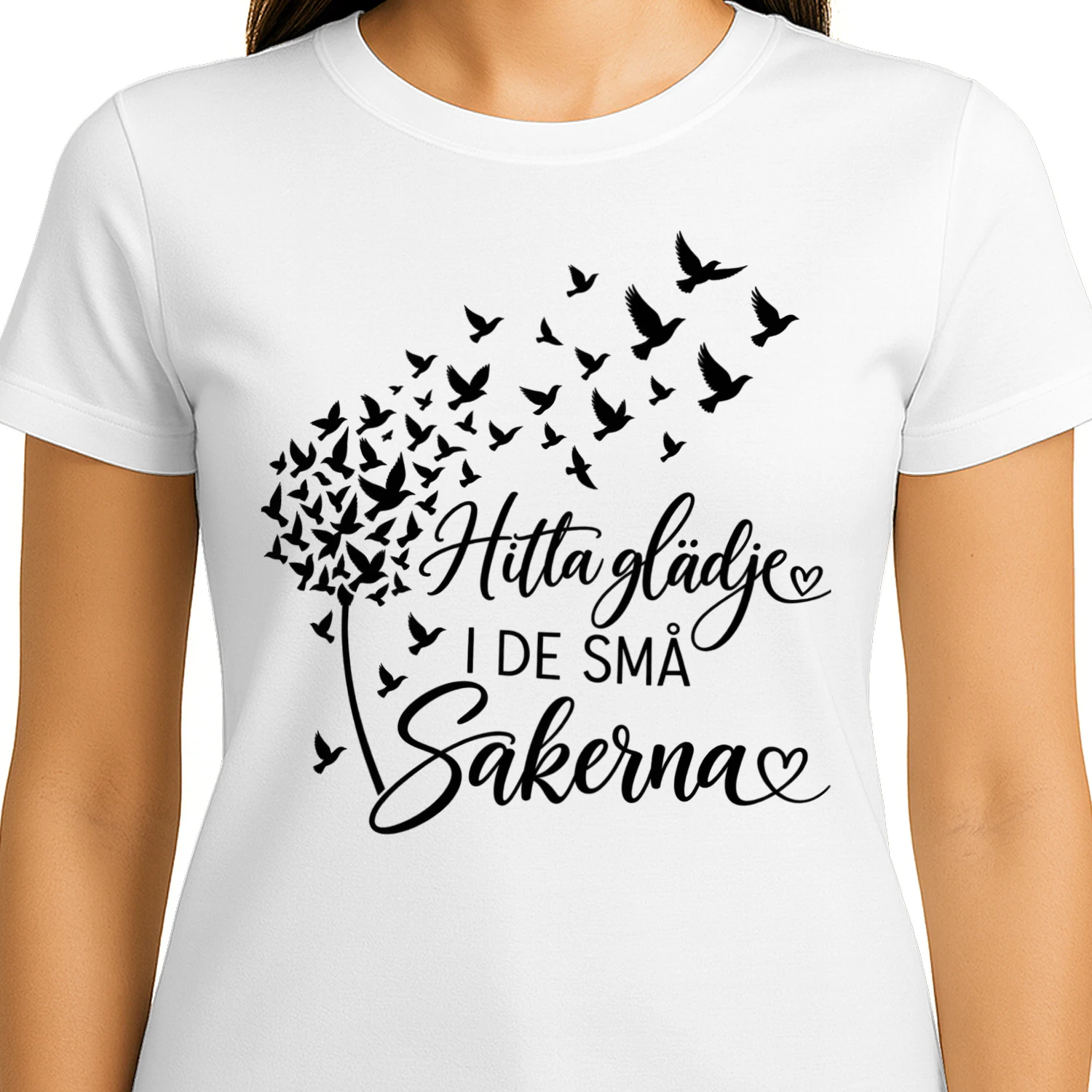 Fågelälskare T-Shirt – Hitta Glädje i de Små Sakerna