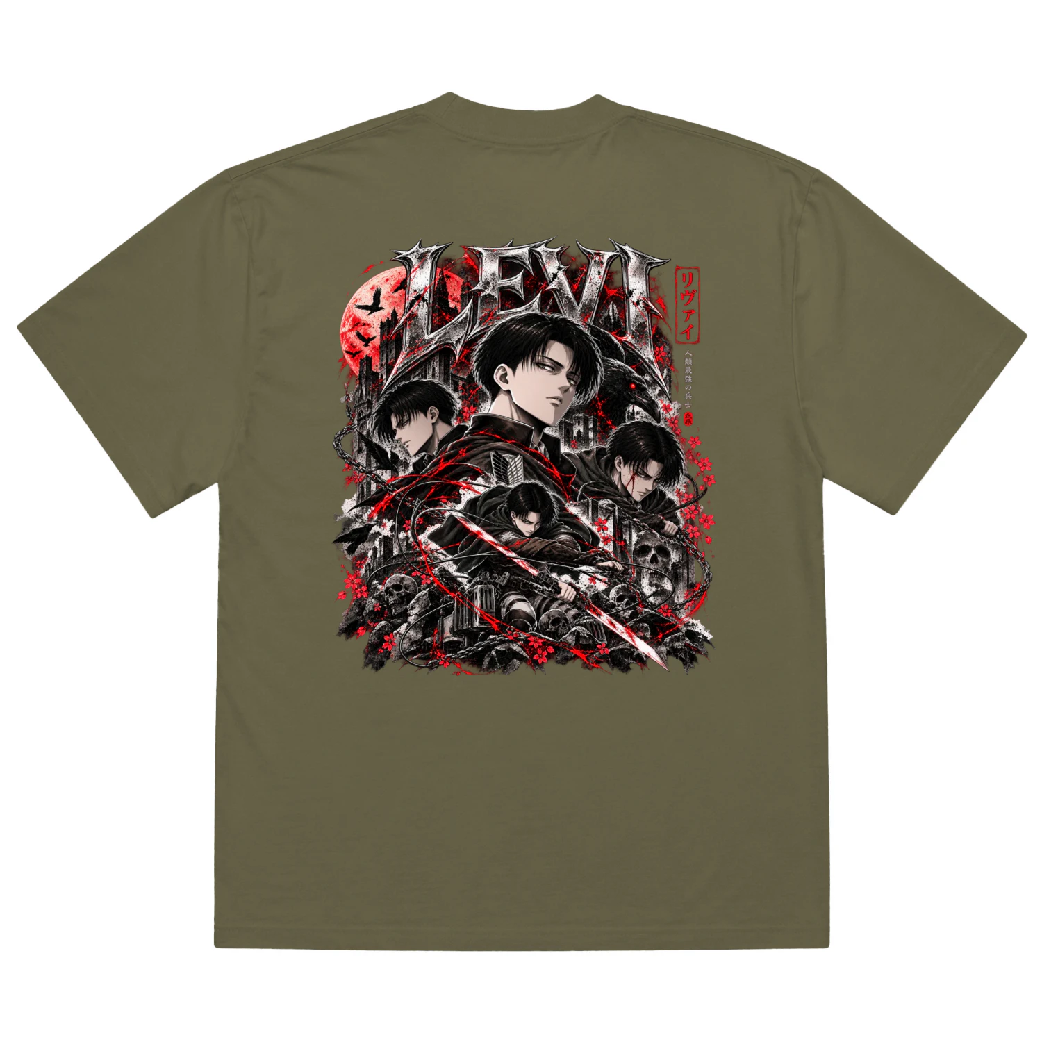 Heavy Oversized T-shirt