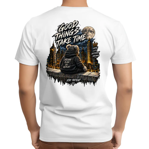 Premium Cotton T-Shirt