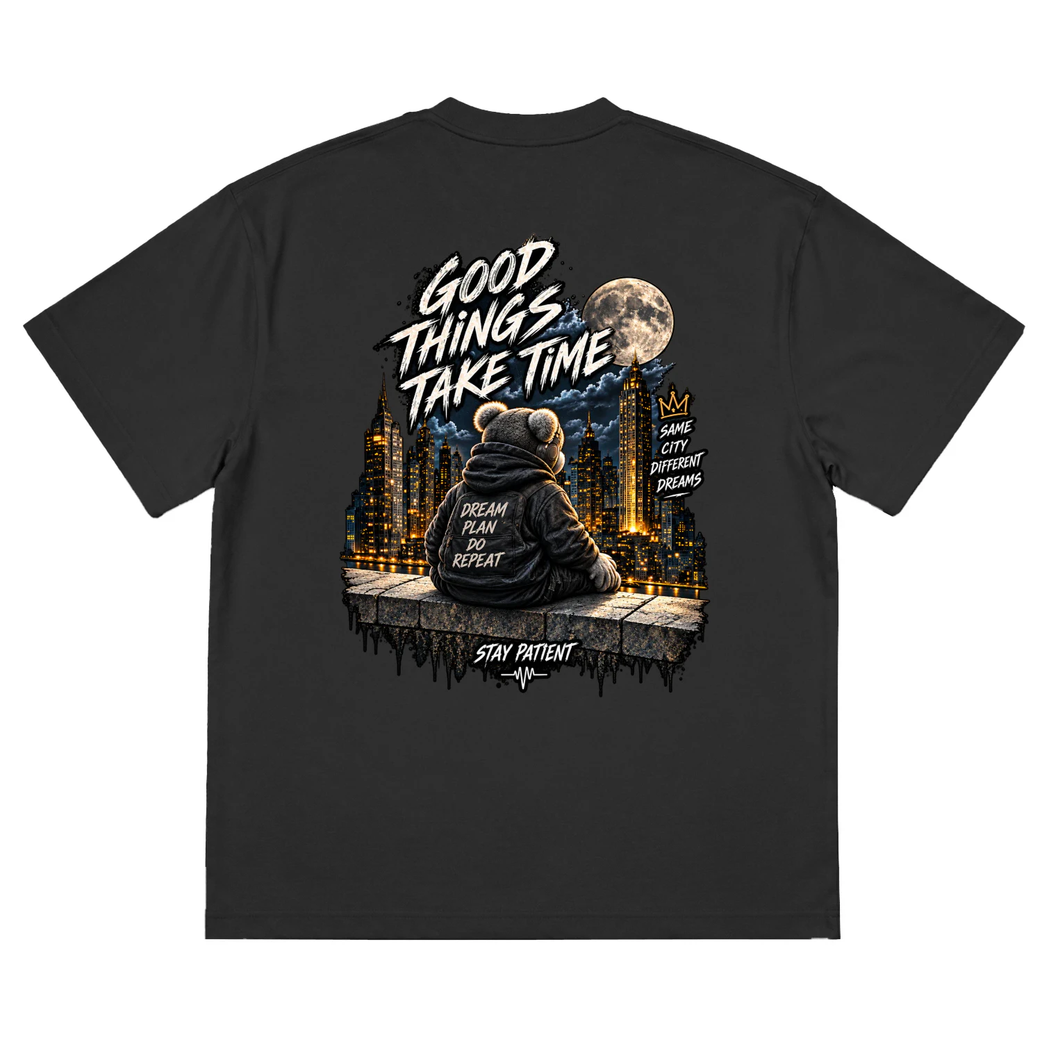Ultra Heavy Cotton Box T-shirt
