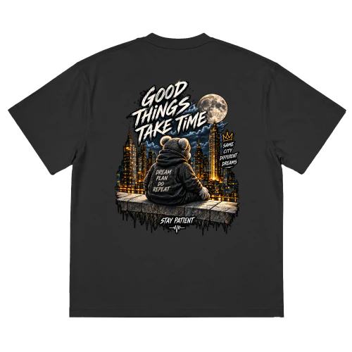 Ultra Heavy Cotton Box T-shirt