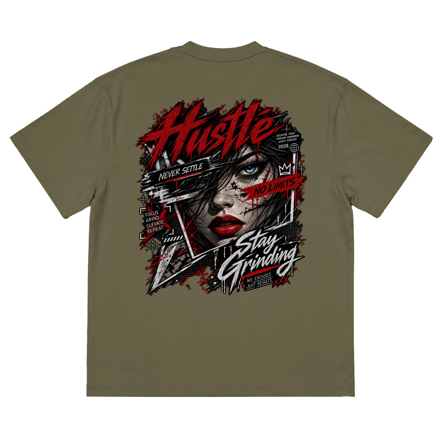 Ultra Heavy Cotton Box T-shirt