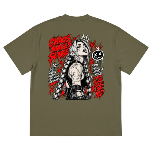 Ultra Heavy Cotton Box T-shirt