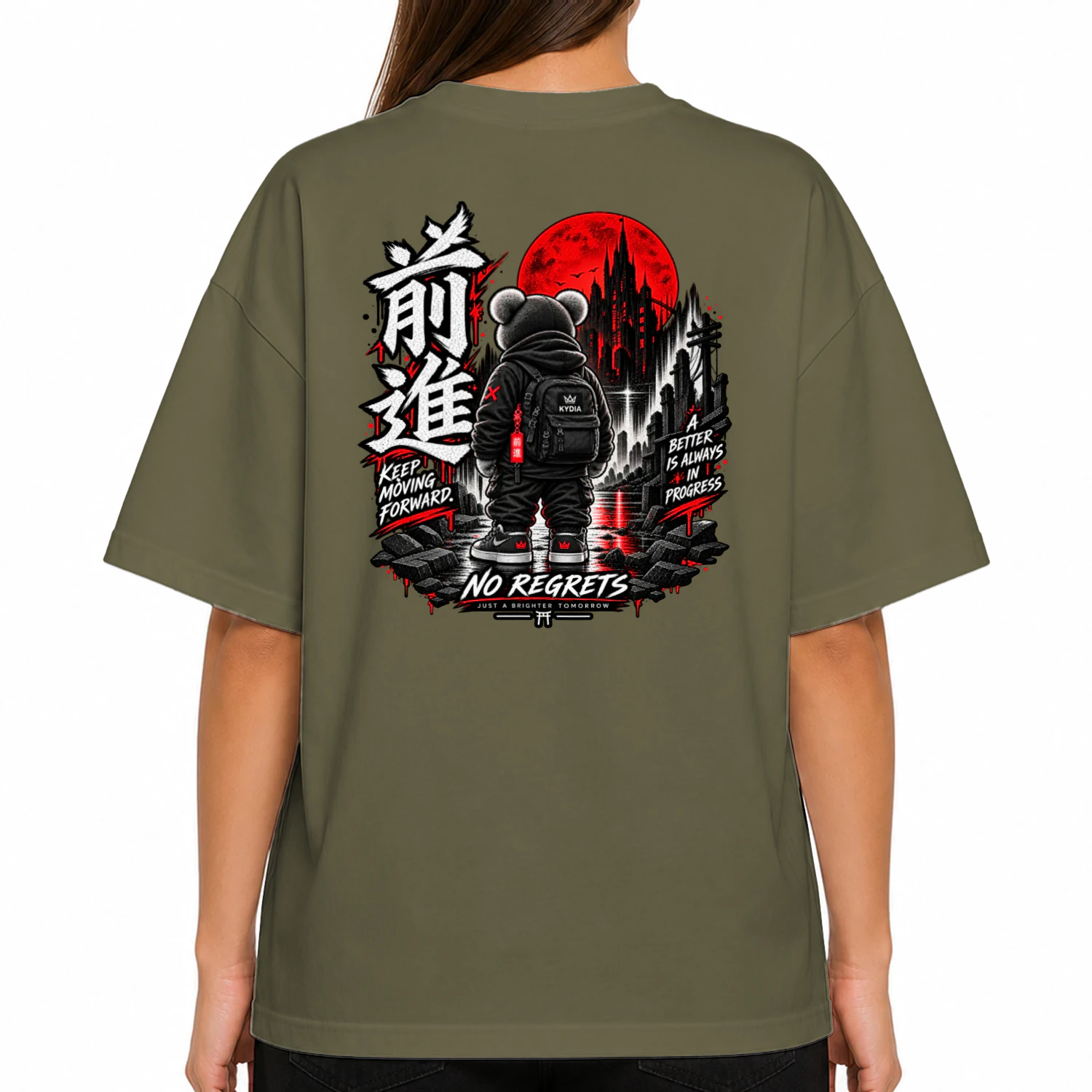Ultra Heavy Cotton Box T-shirt
