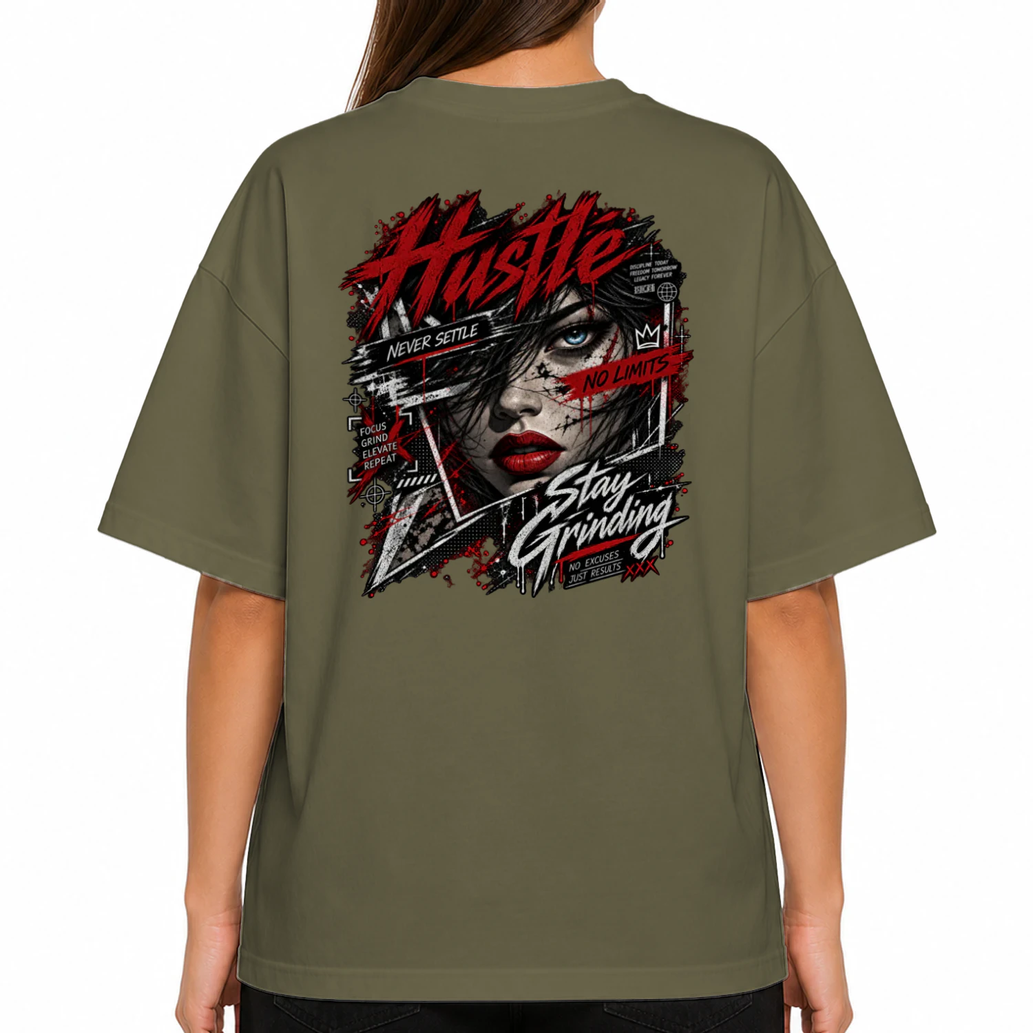 Ultra Heavy Cotton Box T-shirt