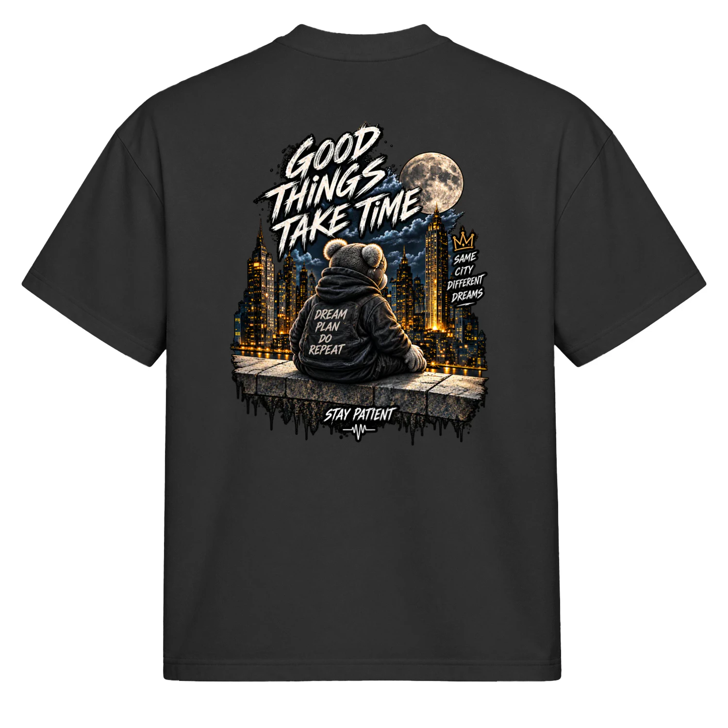 Ultra Heavy Cotton Box T-shirt