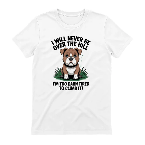 Pug Shirt (White) 