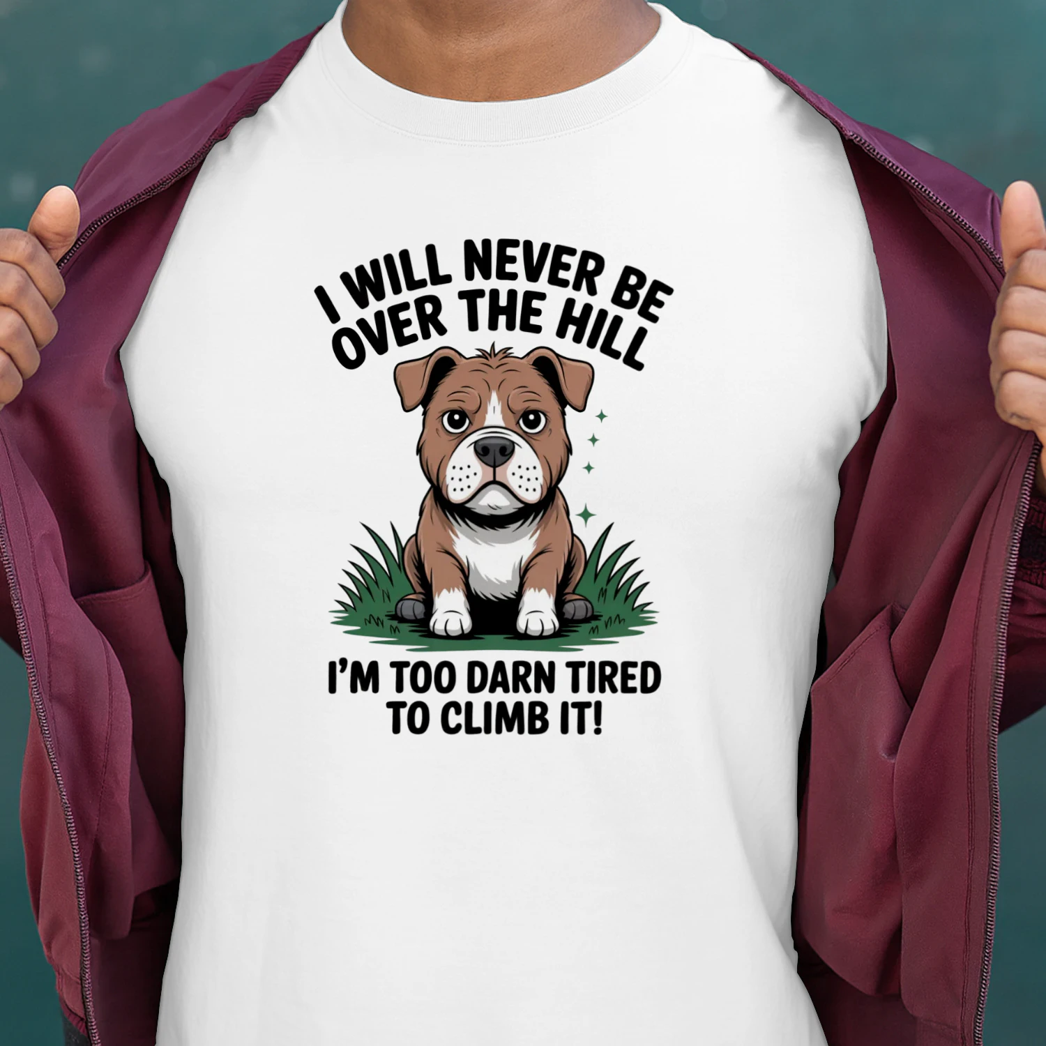 Pitbull T Shirt (White) 
