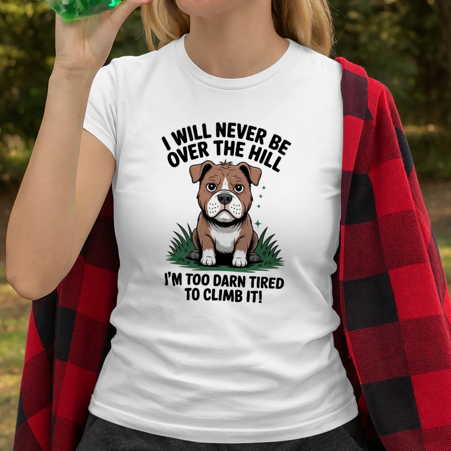 Pitbull T Shirt (White) 