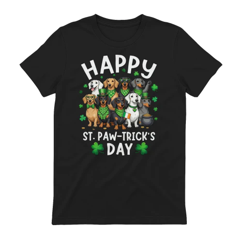 Pug Shirt (Black) 