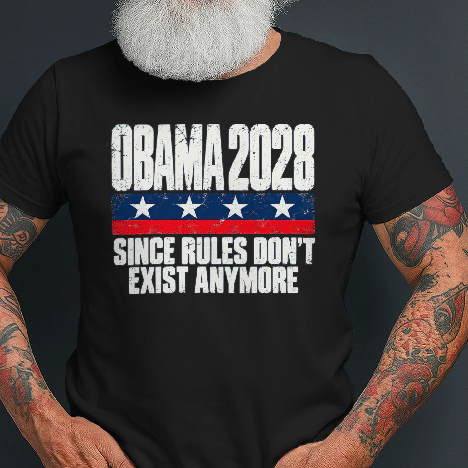 Obama 2028 Since Rules Don’t Exist Anymore Political Satire