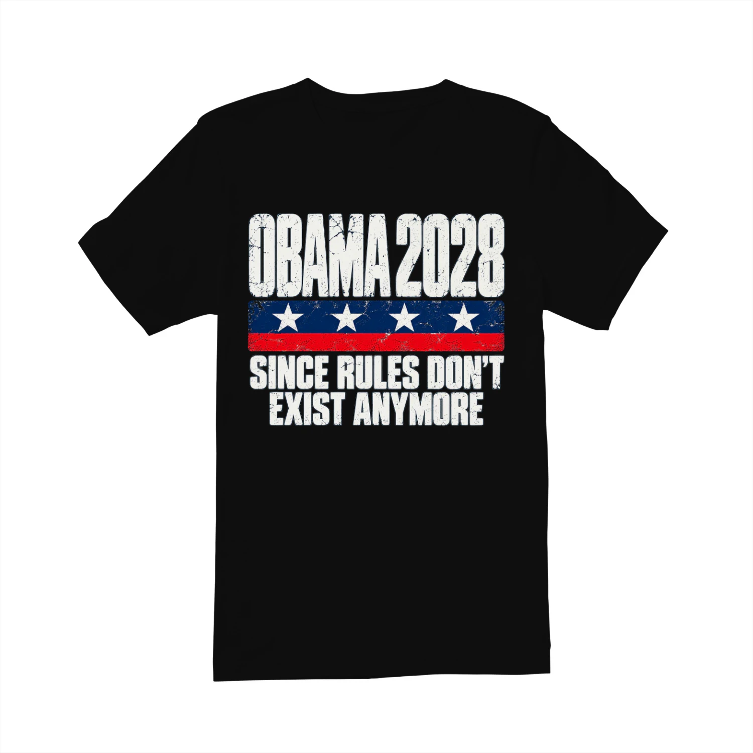 Obama 2028 Since Rules Don’t Exist Anymore Political Satire