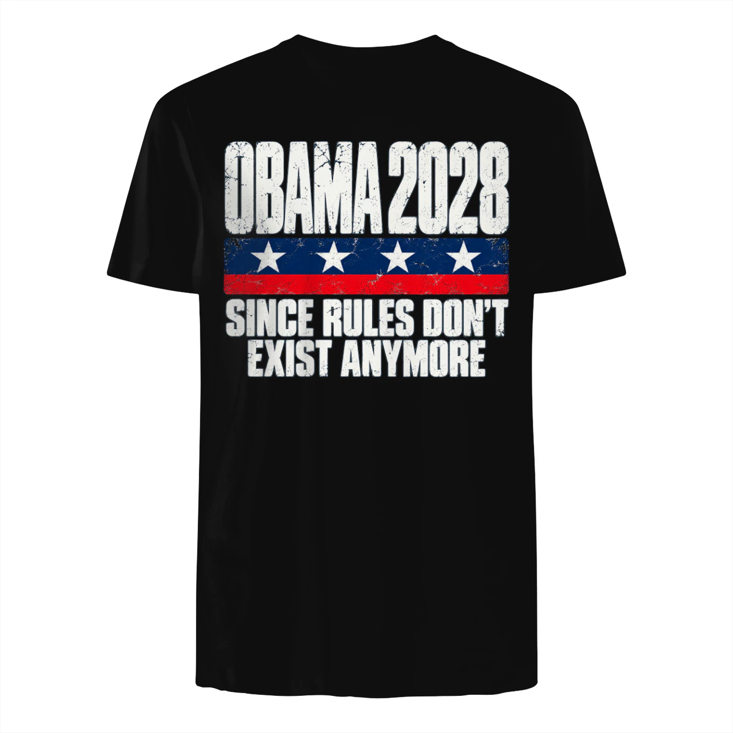 Obama 2028 Since Rules Don’t Exist Anymore Political Satire