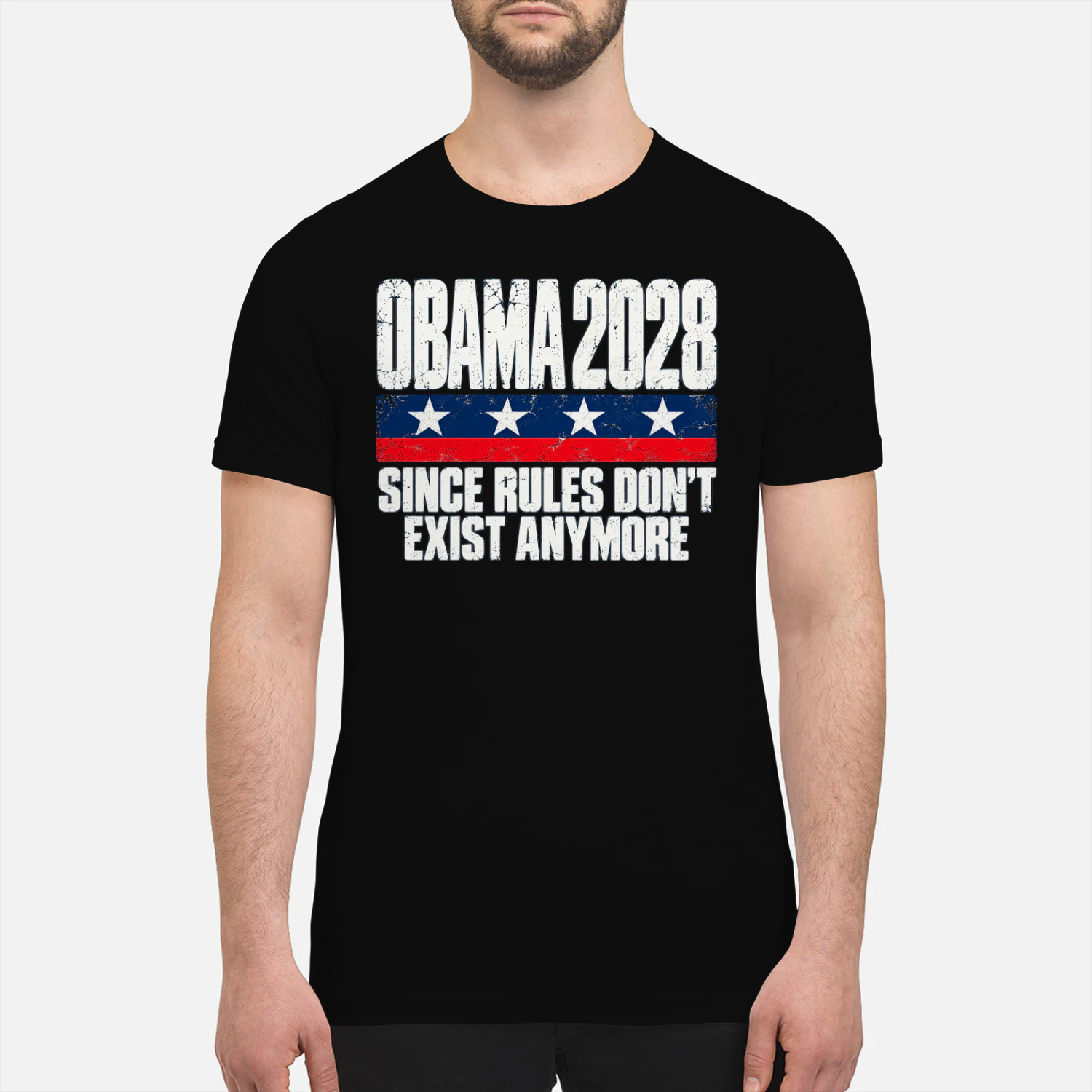 Obama 2028 Since Rules Don’t Exist Anymore Political Satire