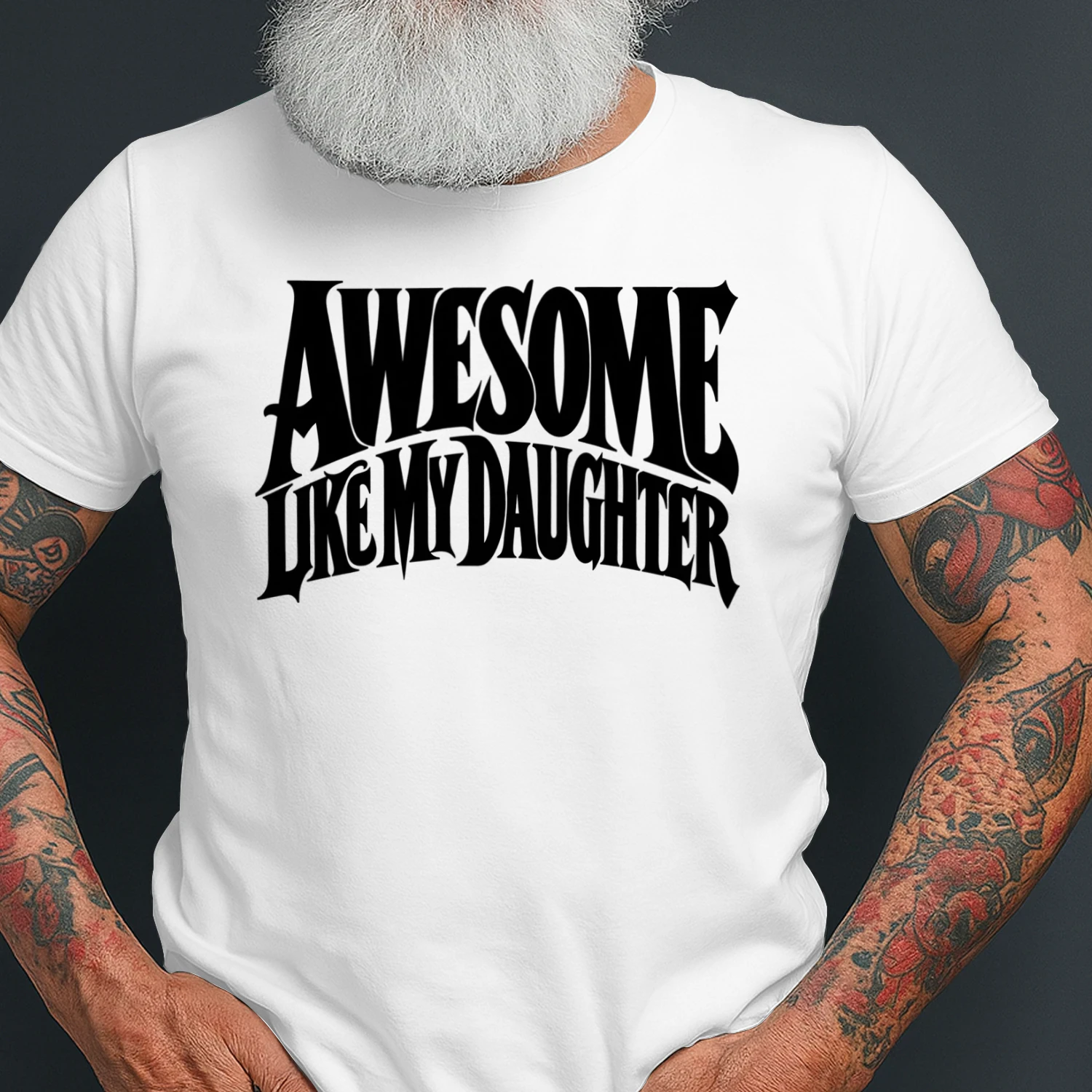 Awesome Like My Daughter Funny Dad 