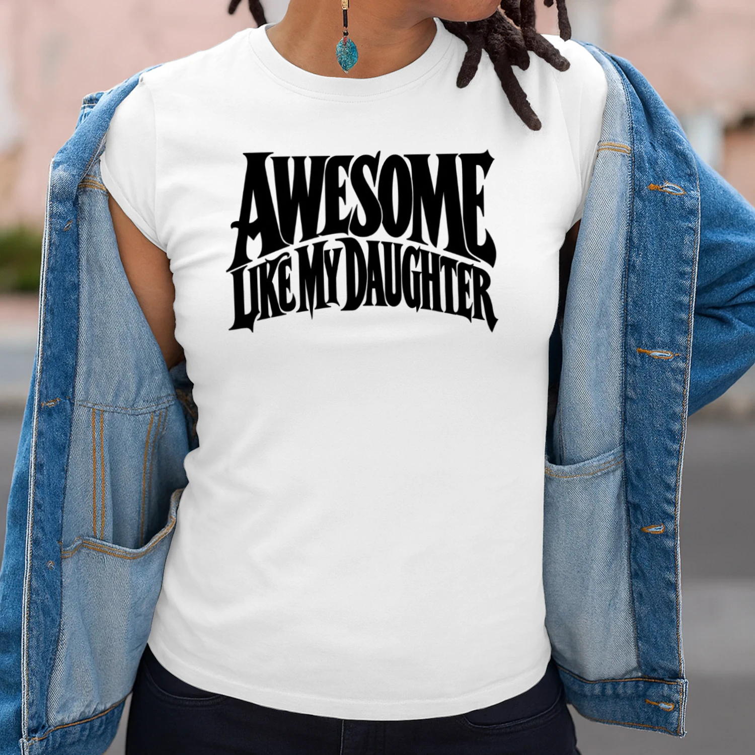 Awesome Like My Daughter Funny Dad 