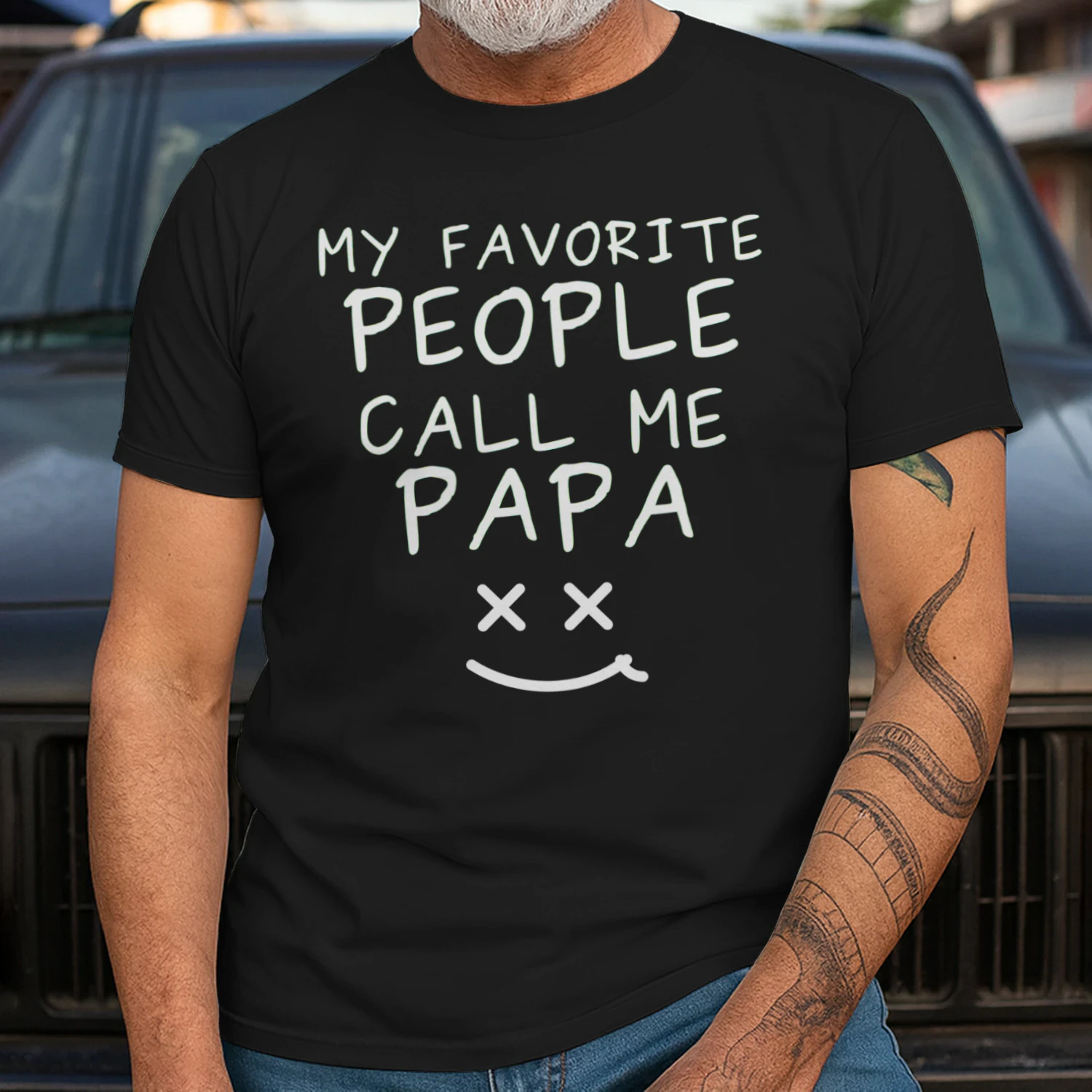 My Favorite People Call Me Papa, Proud Grandpa Quote