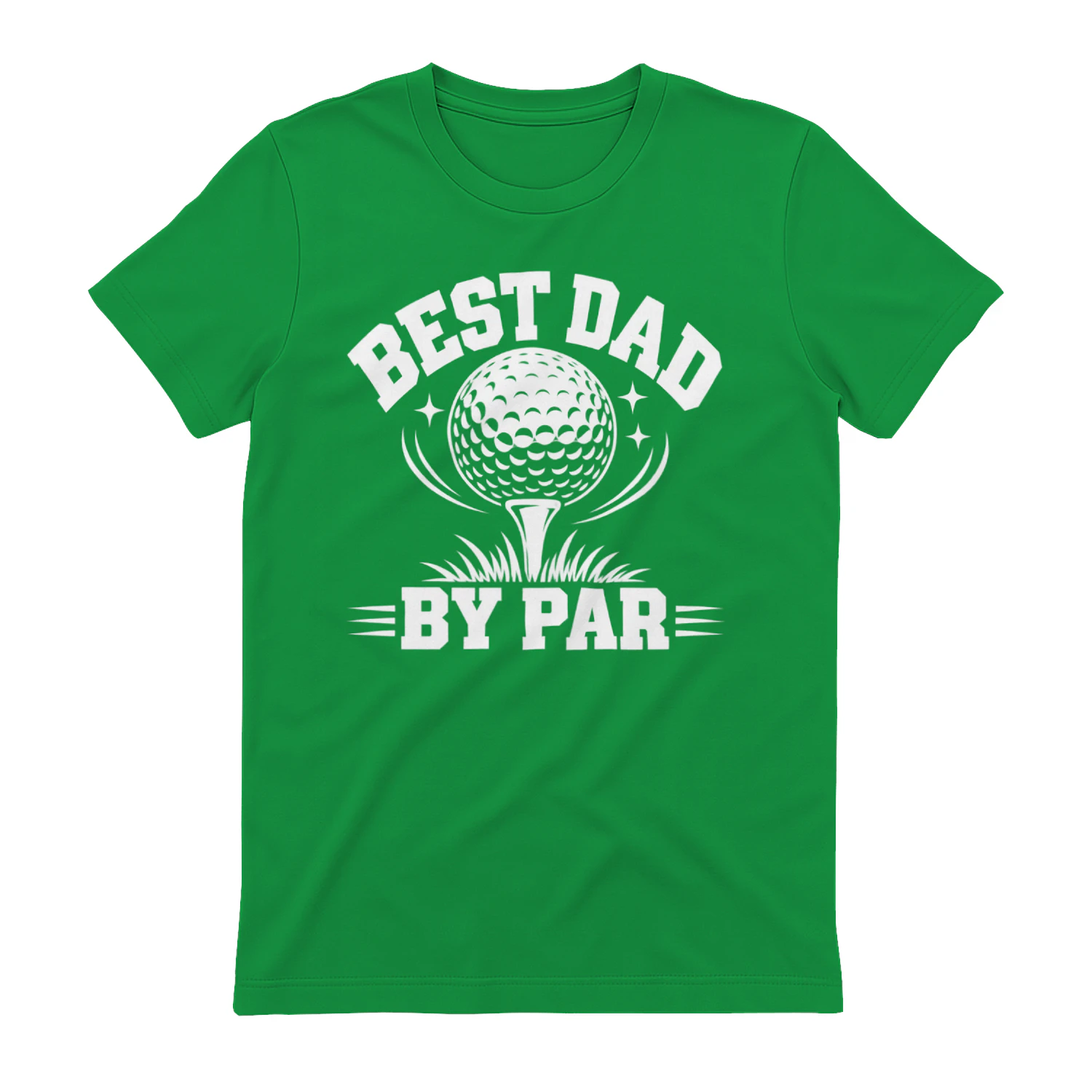Best Dad By Par, Funny Golf Dad Quote, Father’s Day Golf Design
