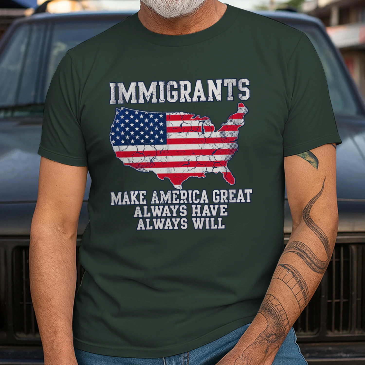 immigrants make america great always have always will