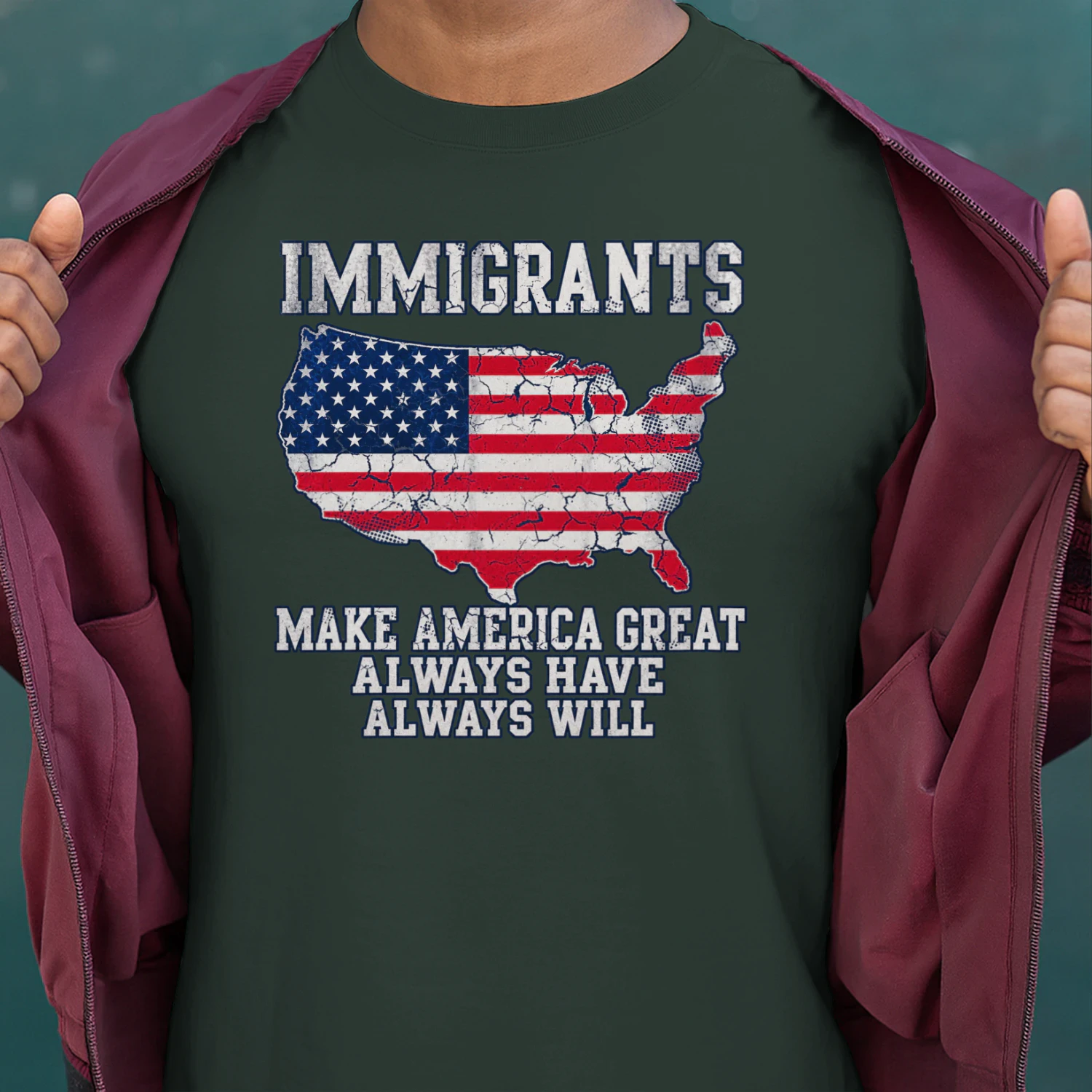 immigrants make america great always have always will