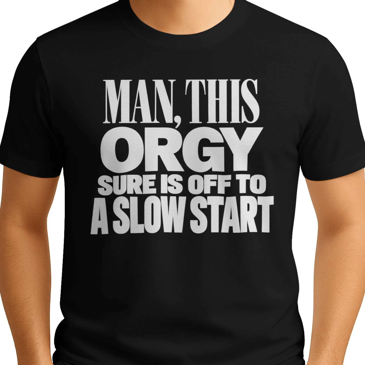 Man This Orgy Sure Is Off to a Slow Start Funny Adult Humor