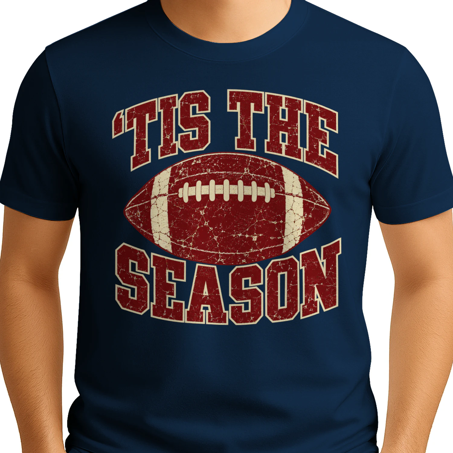 ’Tis the Season, Vintage Football Season Design