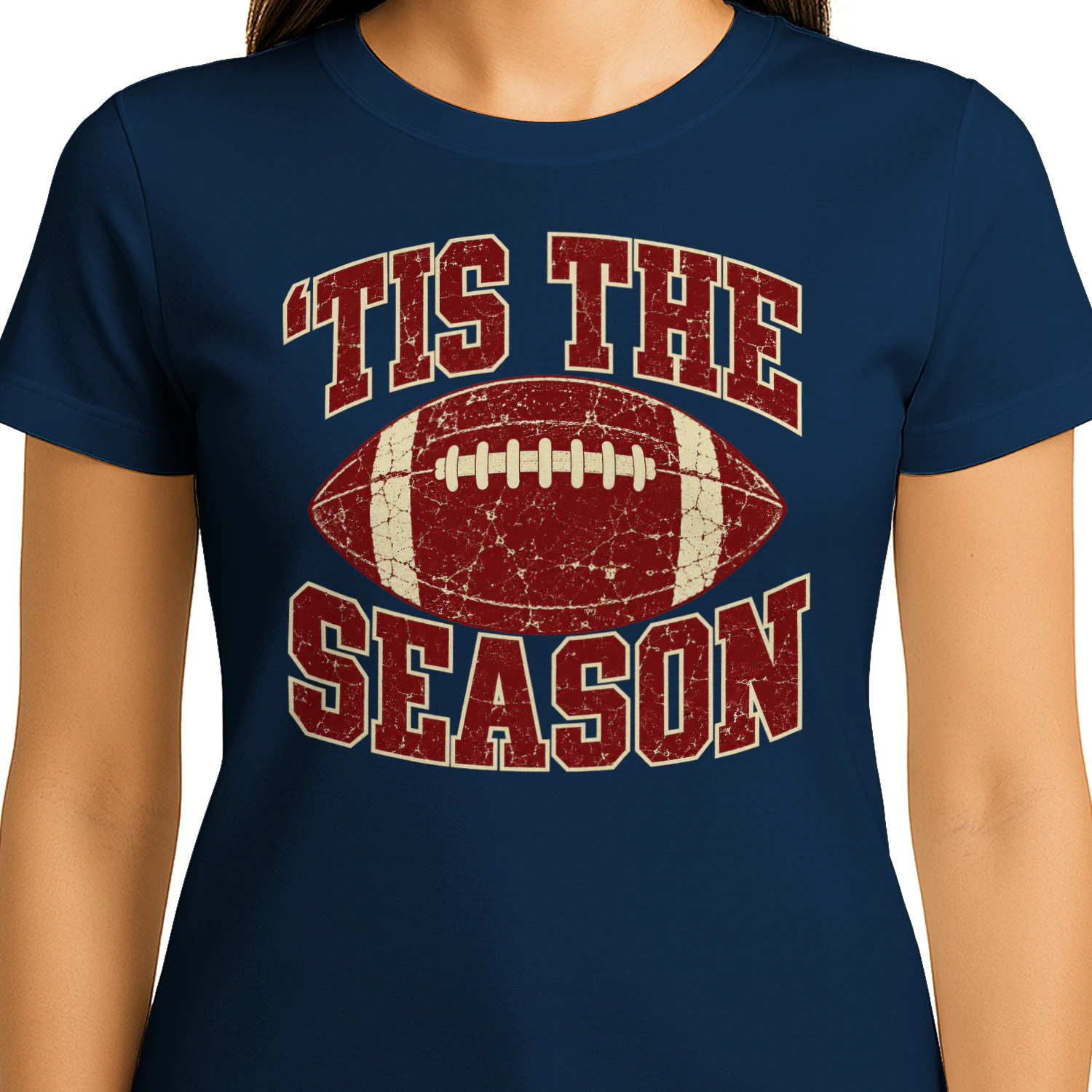 ’Tis the Season, Vintage Football Season Design