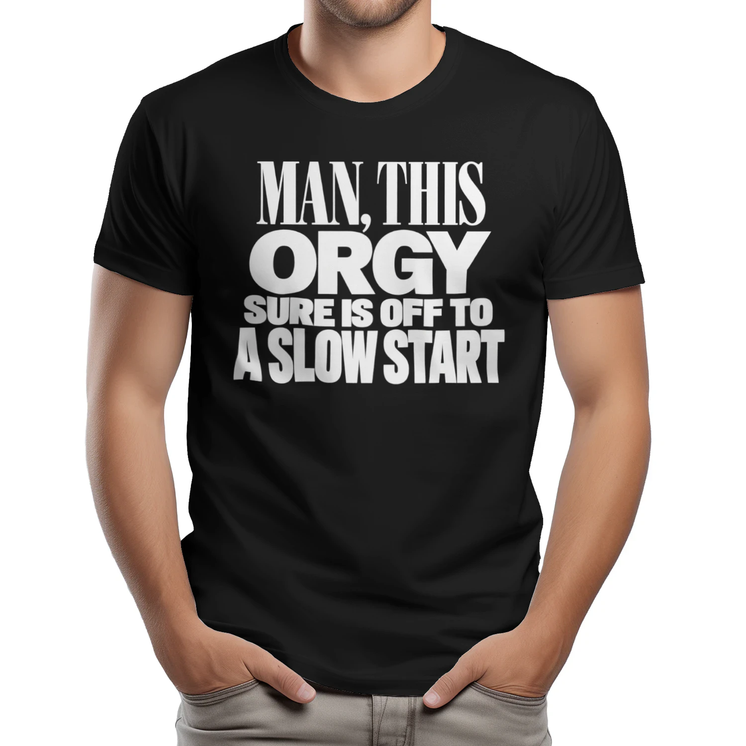 Man This Orgy Sure Is Off to a Slow Start Funny Adult Humor