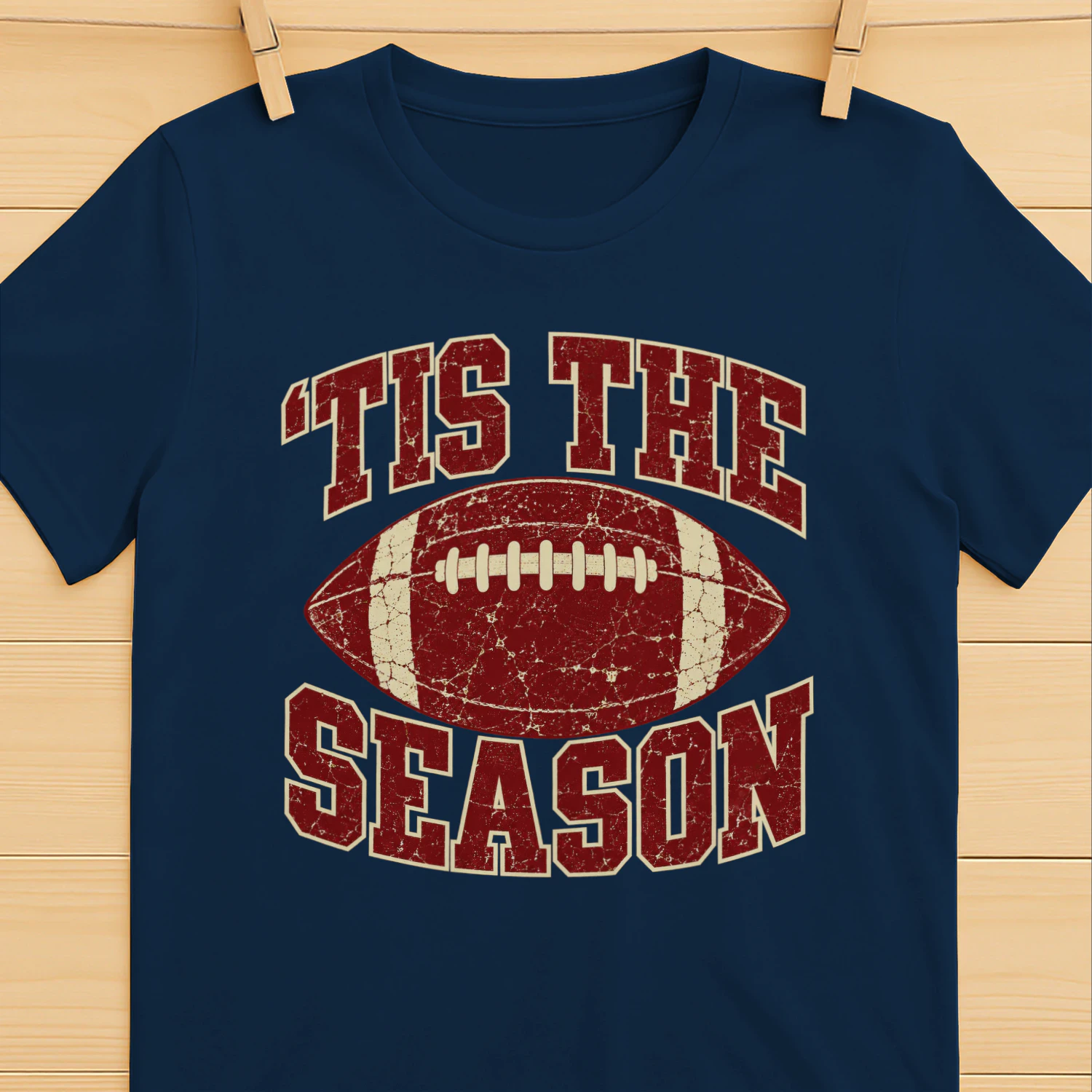 ’Tis the Season, Vintage Football Season Design