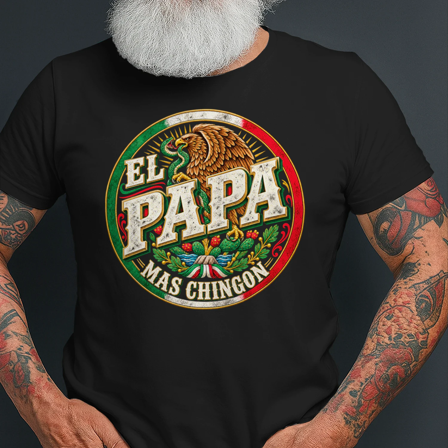El Papa Mas Chingon, Funny Spanish Dad Quote
