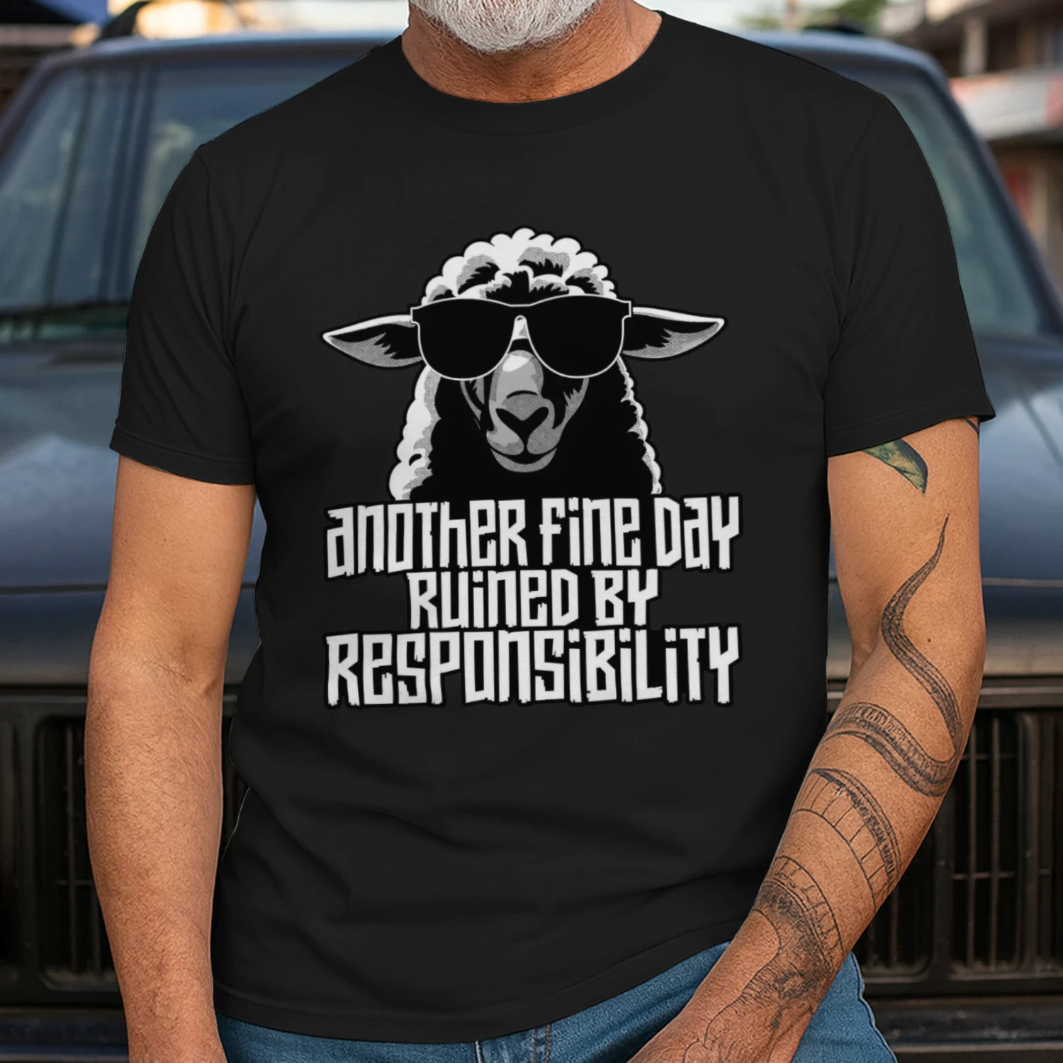 Another Fine Day Ruined By Responsibility Funny Sarcastic