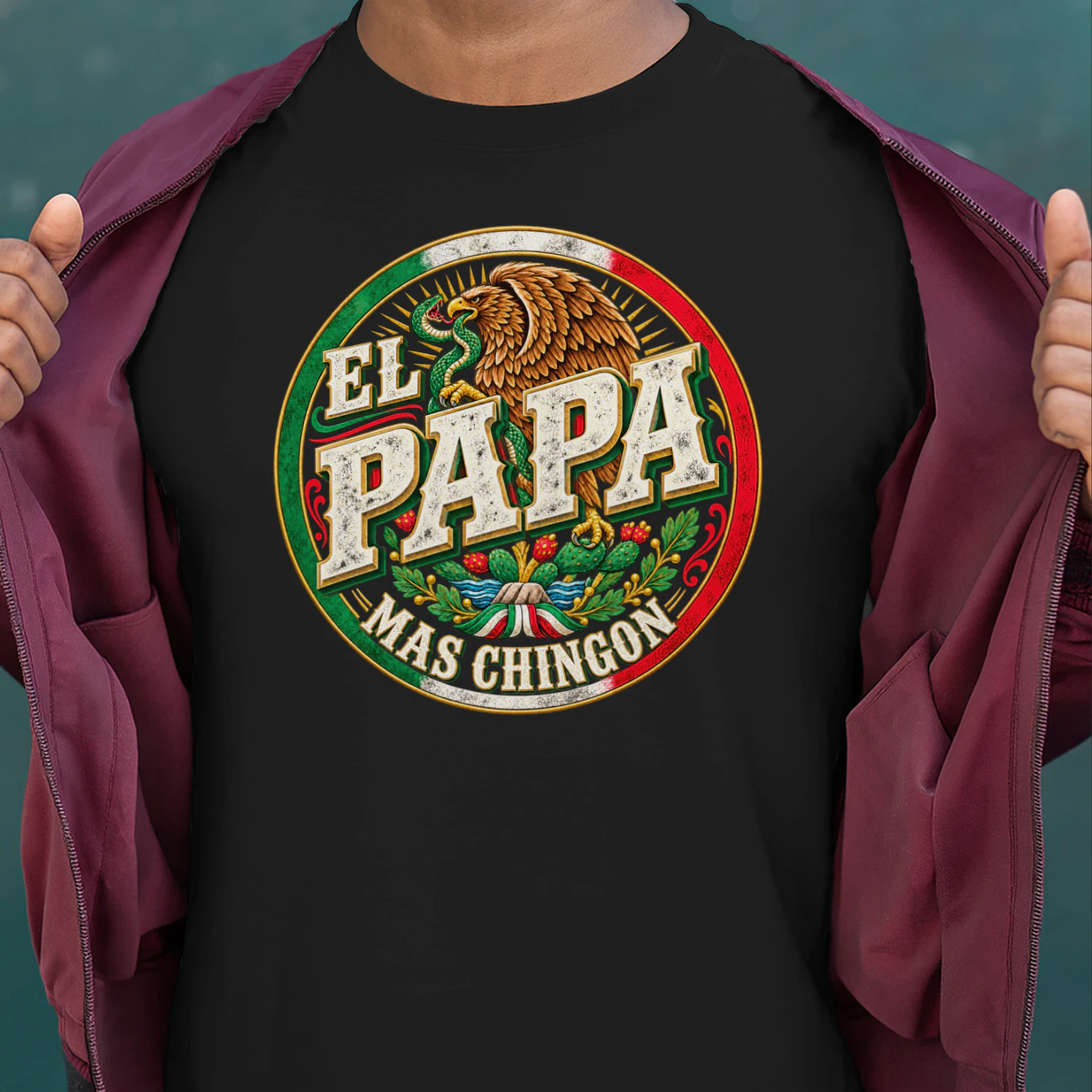 El Papa Mas Chingon, Funny Spanish Dad Quote
