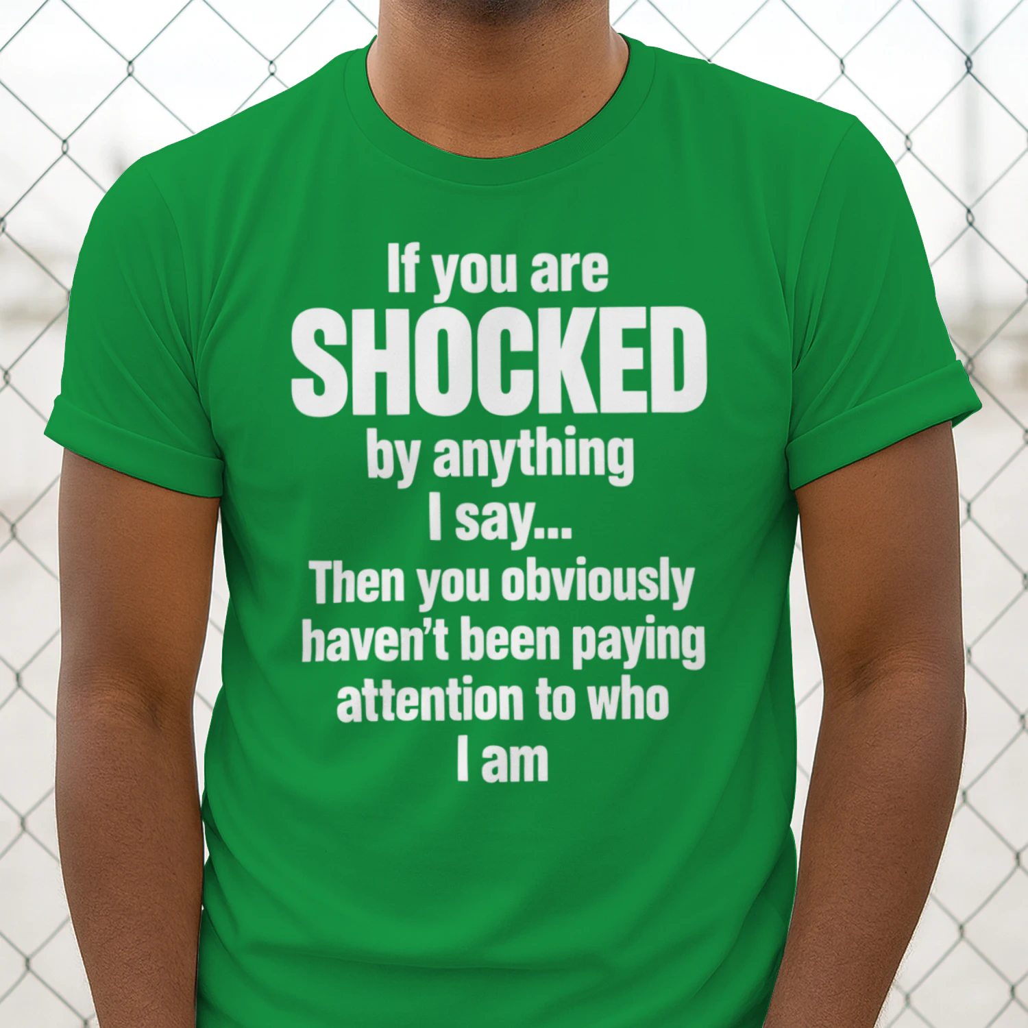 If You Are Shocked by Anything I Say, Funny Sarcastic Quote