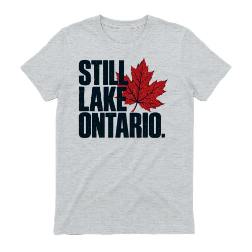 till Lake Ontario Maple Leaf T-Shirt