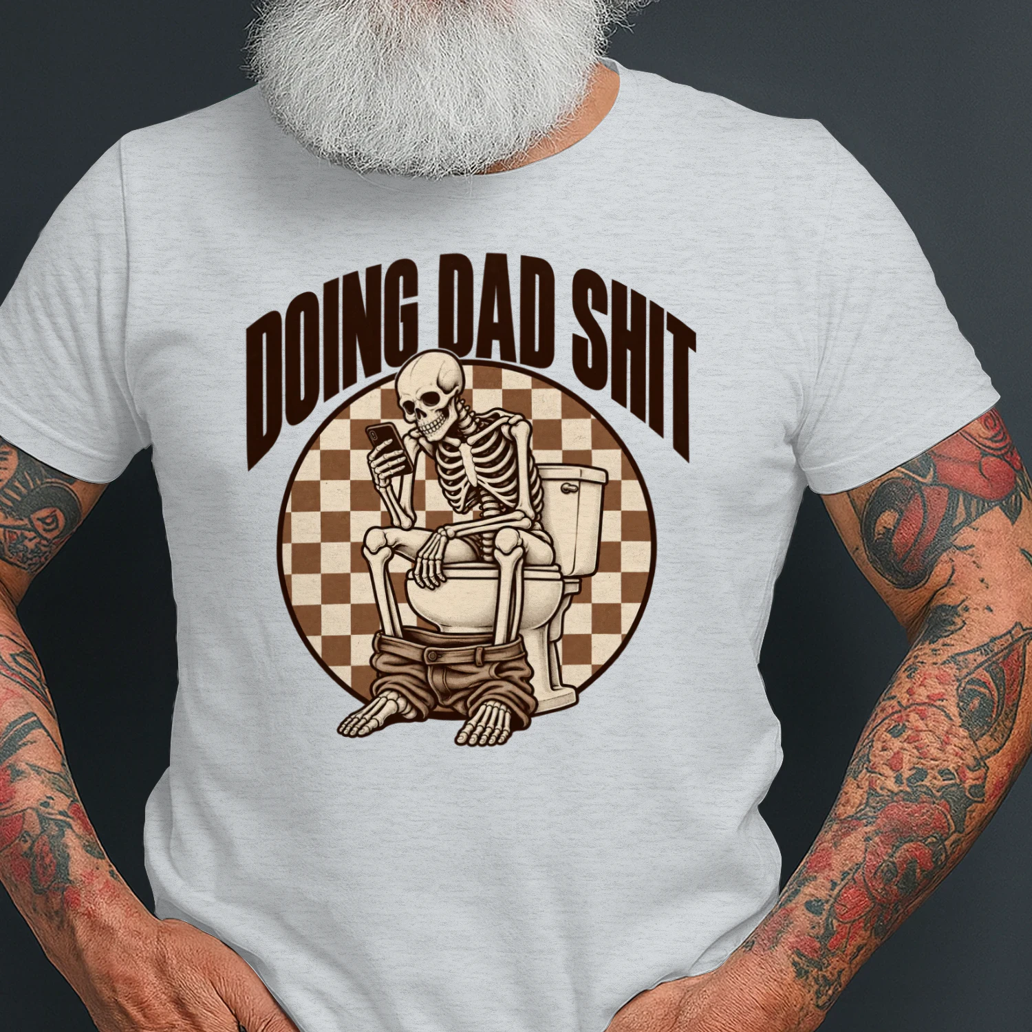 Doing Dad Shit, Funny Dad Quote