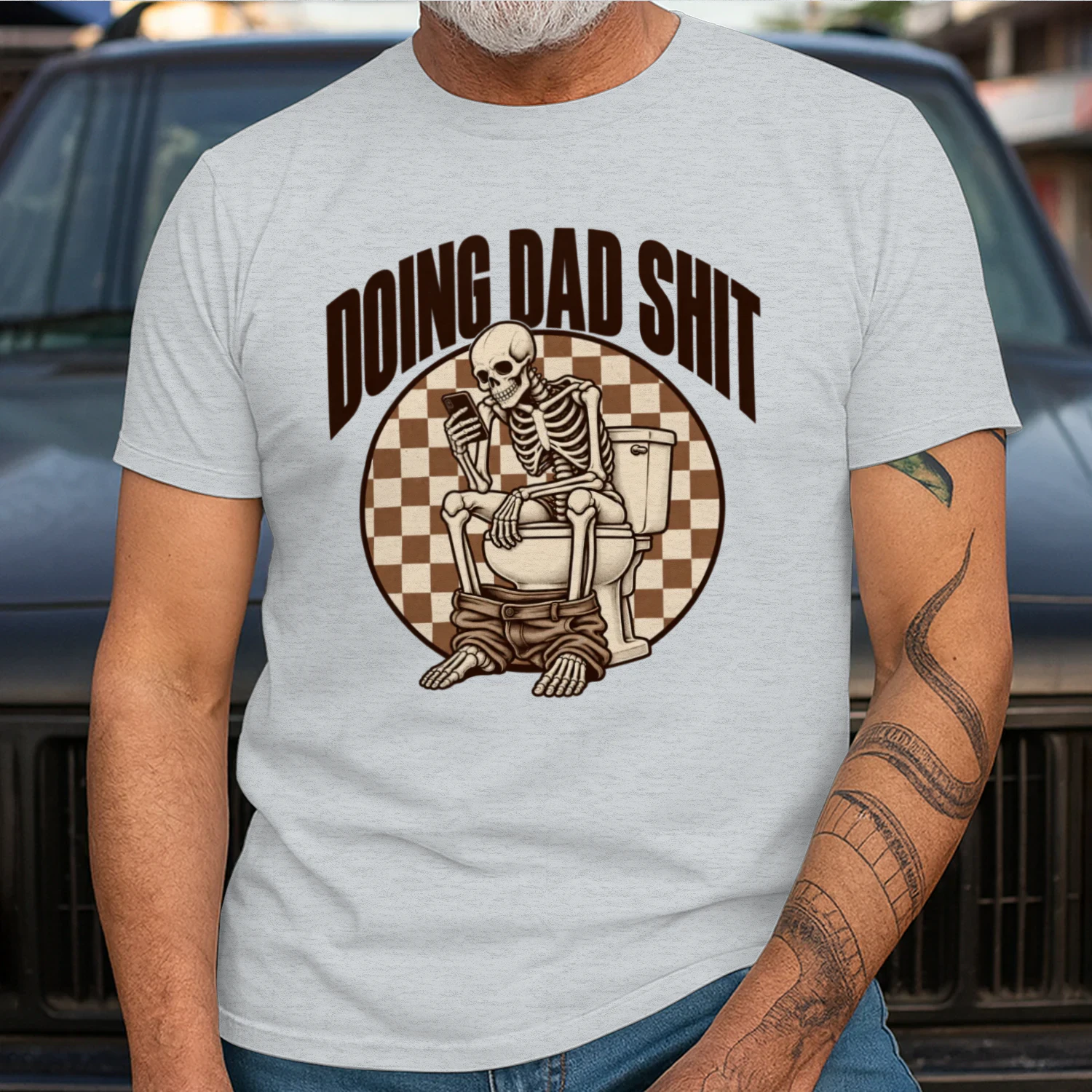 Doing Dad Shit, Funny Dad Quote