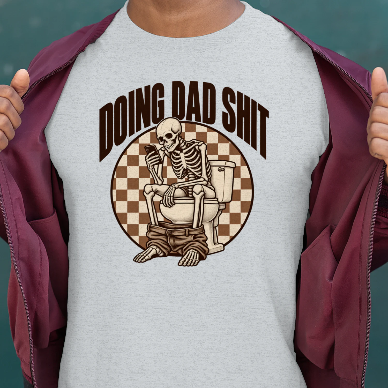 Doing Dad Shit, Funny Dad Quote