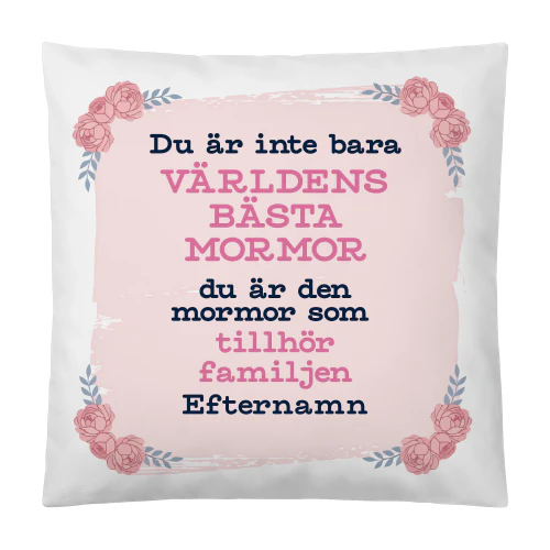 varldens basta mormor